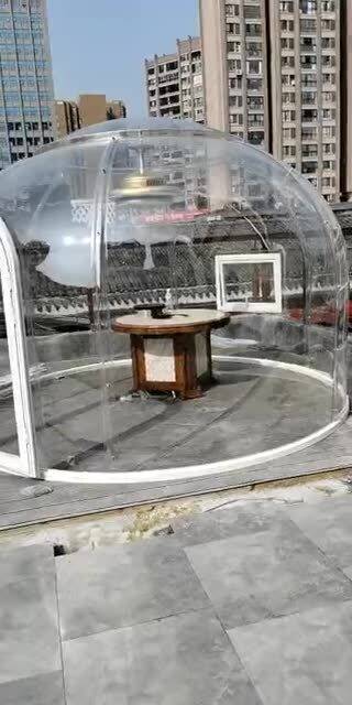 城市與星空的交匯 全景星空房餐廳的獨特魅力